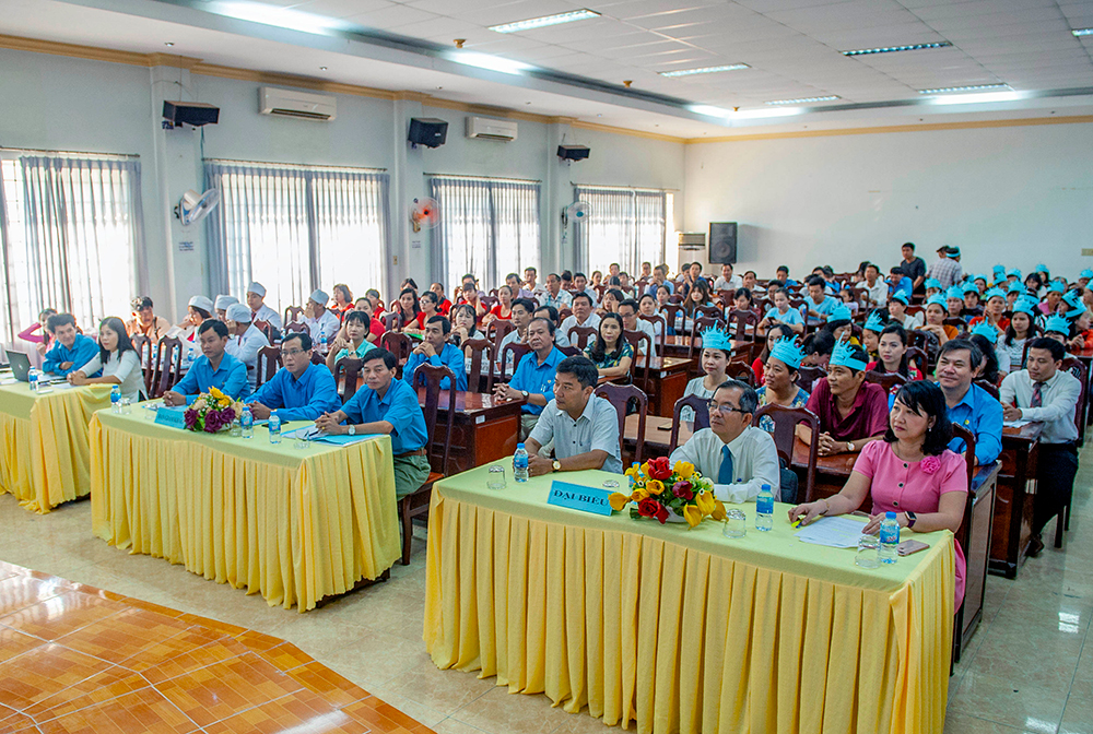 Hội thi cán bộ Công đoàn ngành Y tế giỏi lần thứ I năm 2019 Hội thi cán bộ Công đoàn ngành Y tế giỏi lần thứ I năm 2019