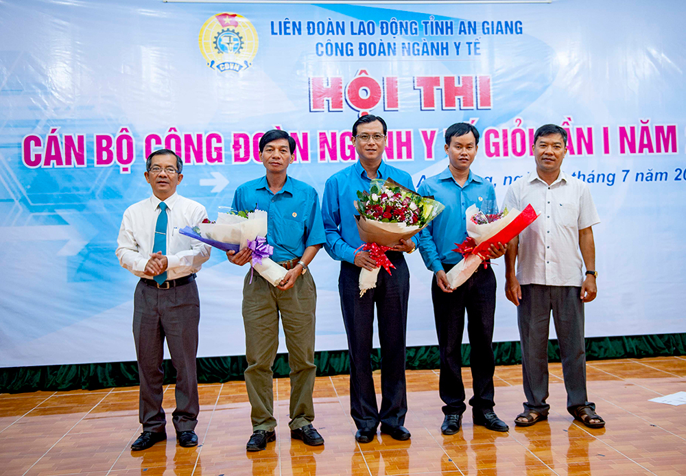 Hội thi cán bộ Công đoàn ngành Y tế giỏi lần thứ I năm 2019 Hội thi cán bộ Công đoàn ngành Y tế giỏi lần thứ I năm 2019
