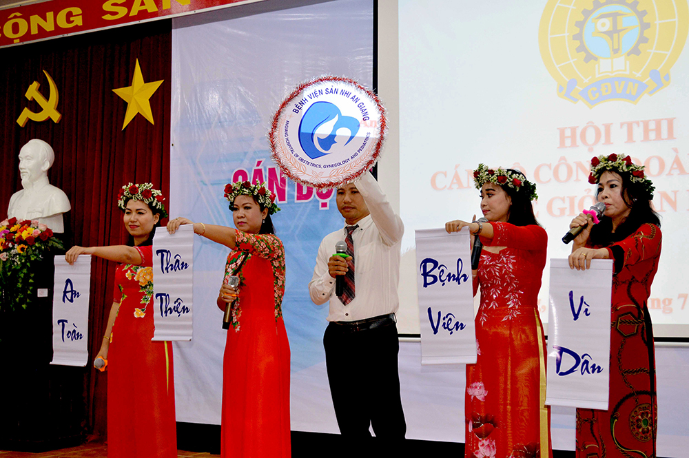 Hội thi cán bộ Công đoàn ngành Y tế giỏi lần thứ I năm 2019 Hội thi cán bộ Công đoàn ngành Y tế giỏi lần thứ I năm 2019