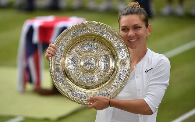 Halep lần đầu vô địch Wimbledon