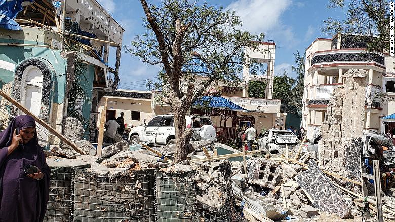 Tấn công khủng bố ở Somalia, 82 người thương vong