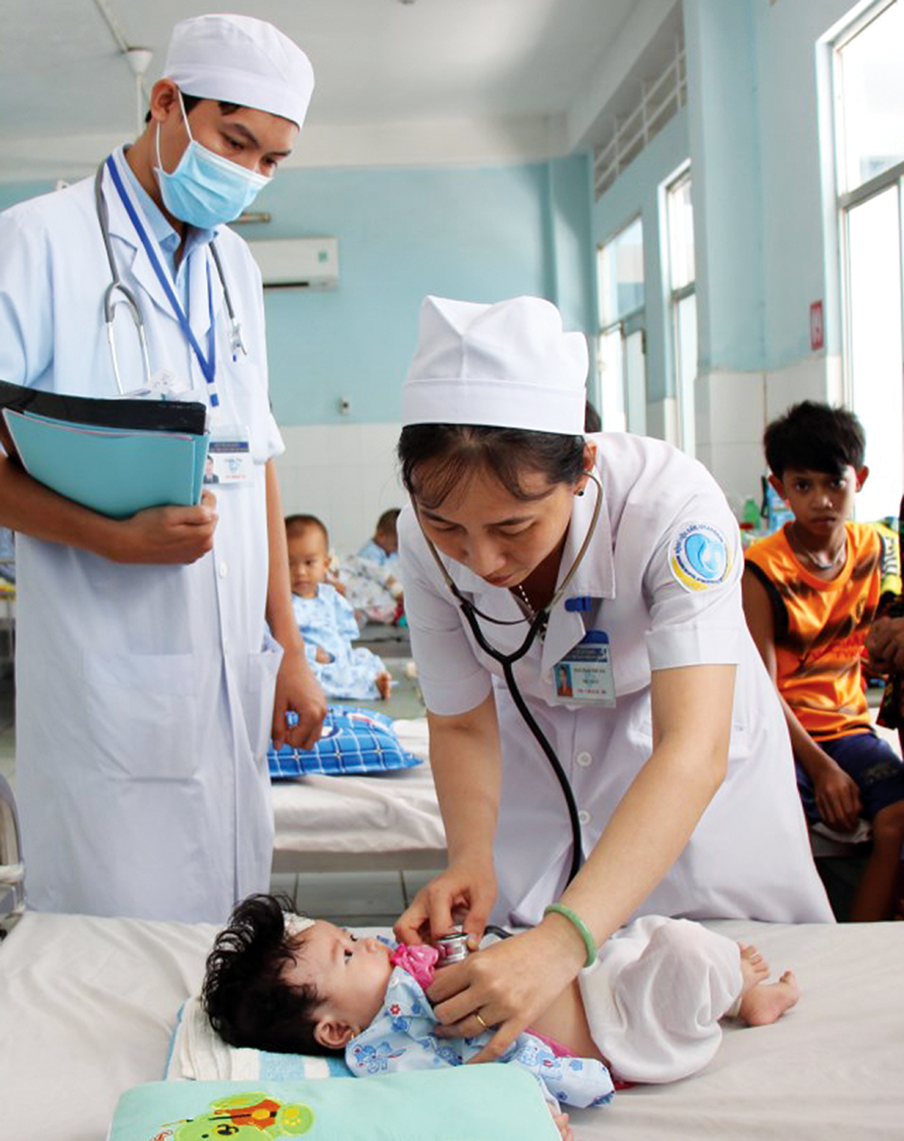 Chủ động phòng, chống dịch bệnh sốt xuất huyết, tay - chân - miệng