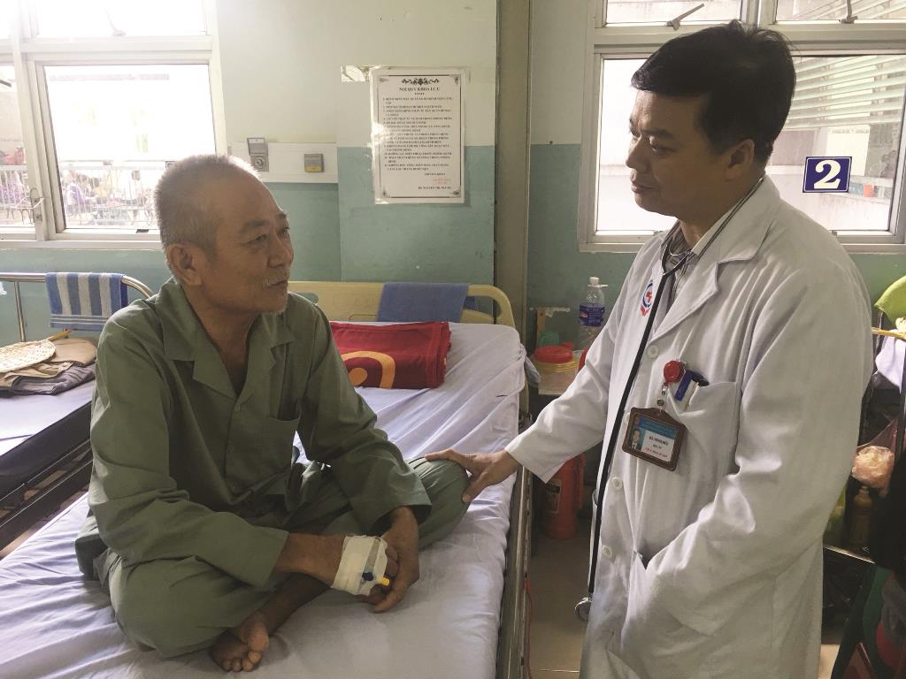Hướng điều trị hiệu quả cho người bị nhồi máu cơ tim cấp