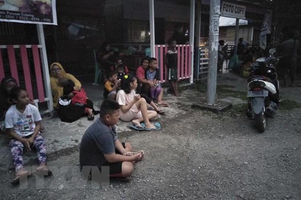 Động đất tại Indonesia: Sơ tán khẩn cấp hàng trăm người