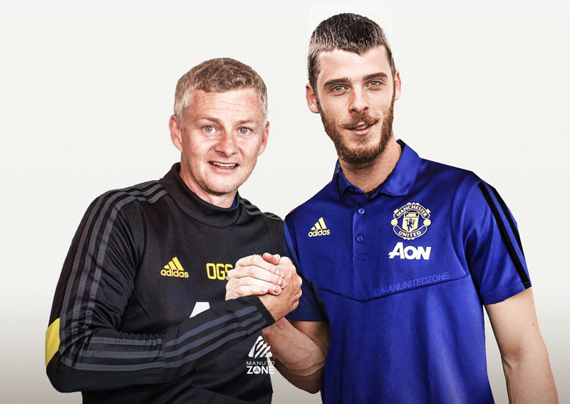 De Gea đồng ý ở lại MU, thủ môn lương cao nhất thế giới
