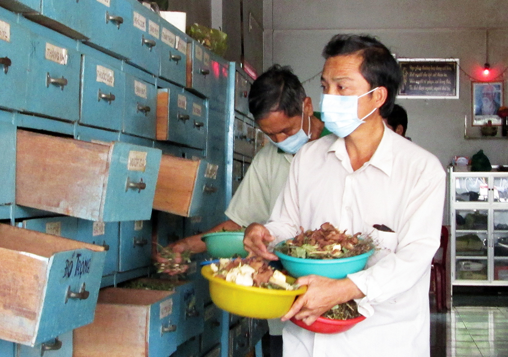 Nhân rộng những vườn thuốc nam từ thiện