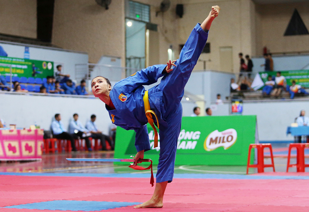 TP.HCM nhất toàn đoàn Giải Vovinam học sinh toàn quốc 2019