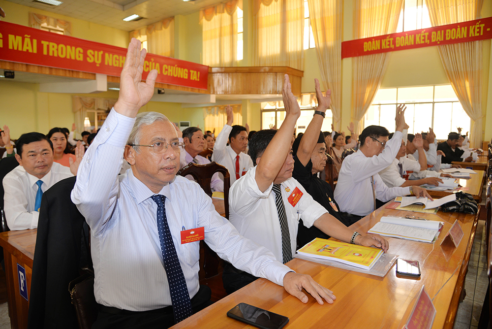 Khai mạc Đại hội đại biểu MTTQ Việt Nam tỉnh lần thứ X (nhiệm kỳ 2019-2024) Khai mạc Đại hội đại biểu MTTQ Việt Nam tỉnh lần thứ X (nhiệm kỳ 2019-2024)