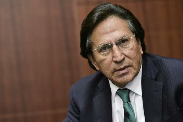 Cựu Tổng thống Peru Alejandro Toledo đã bị bắt giữ tại Mỹ