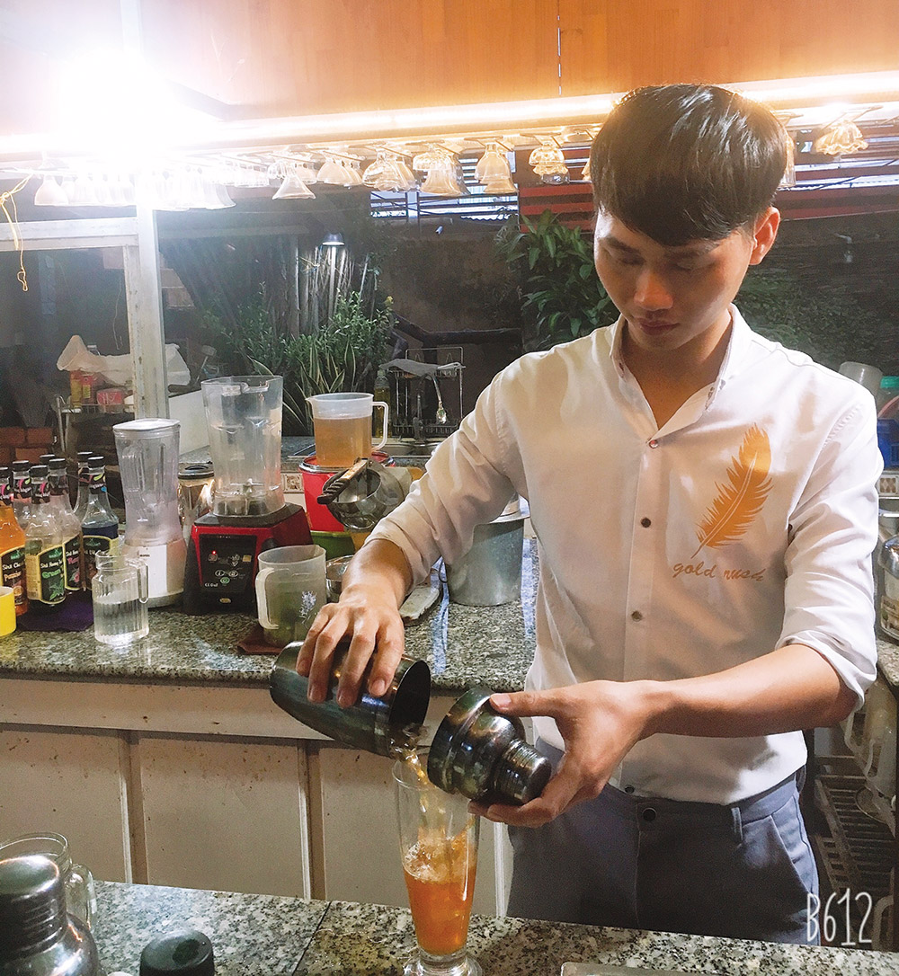 Mùa làm thêm của sinh viên