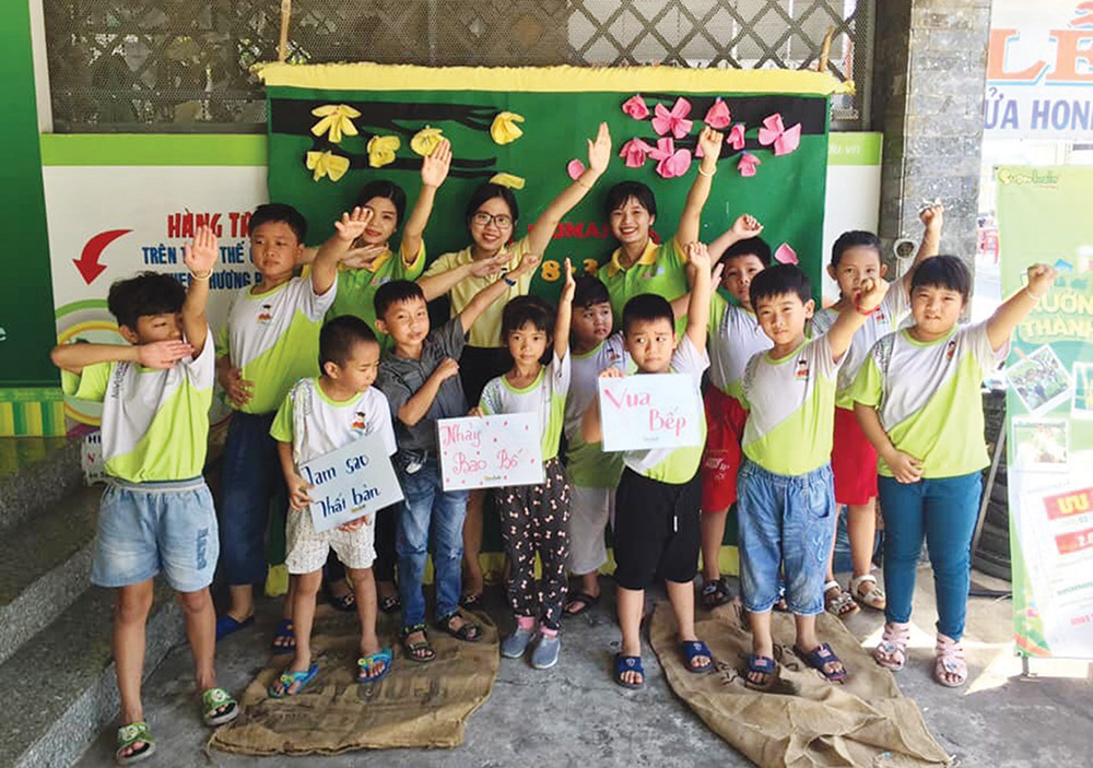 Mùa làm thêm của sinh viên