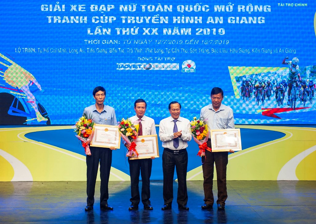 Tay đua Kim Hyun Ji đoạt “cú đúp” tại Giải xe đạp nữ toàn quốc mở rộng tranh Cúp Truyền hình An Giang lần XX-2019