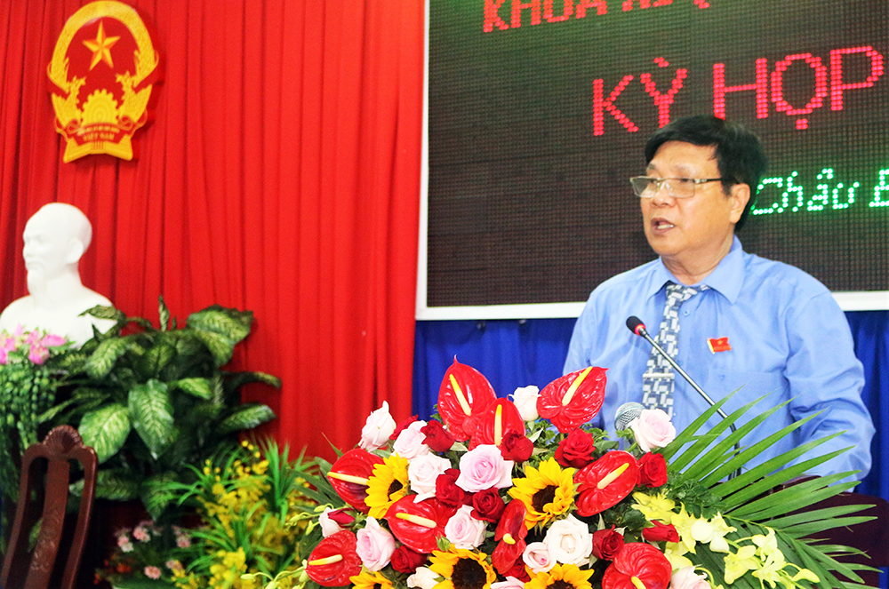 TP. Châu Đốc tiến hành kỳ họp thứ 11 HĐND