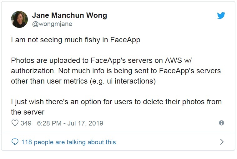 Có nên trao chân dung bạn cho ứng dụng "lão hóa" FaceApp?