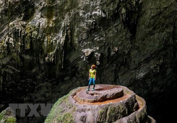 Khám phá bí ẩn bất tận ở 'Vương quốc hang động' Quảng Bình