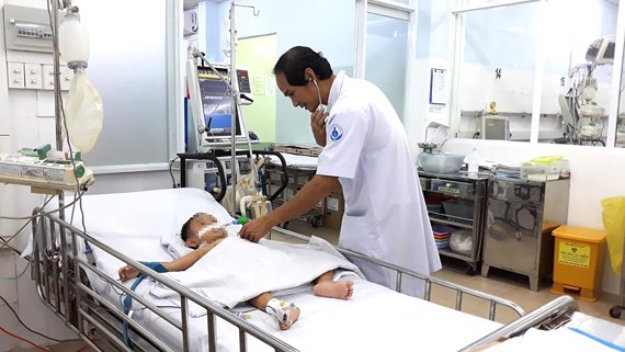 Bùng phát dịch bệnh sốt xuất huyết