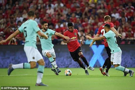 Tài năng 17 tuổi ghi bàn, Manchester United đánh bại Inter Milan