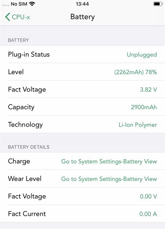 Hướng dẫn giải phóng RAM iPhone bằng CPU-x