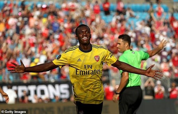 Thắng đậm Fiorentina, Arsenal độc chiếm ngôi đầu ICC 2019