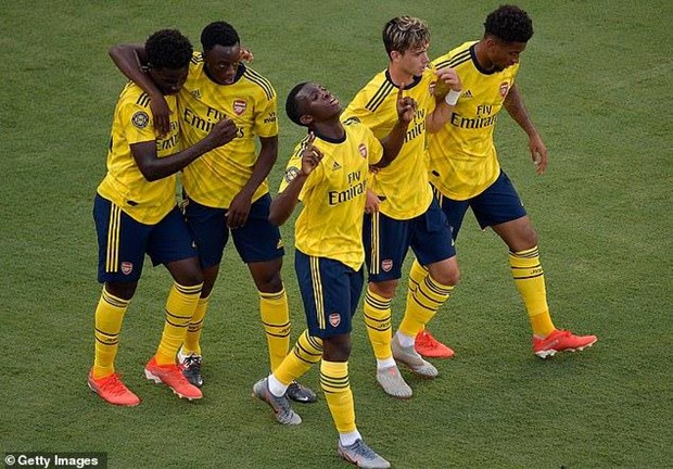 Thắng đậm Fiorentina, Arsenal độc chiếm ngôi đầu ICC 2019