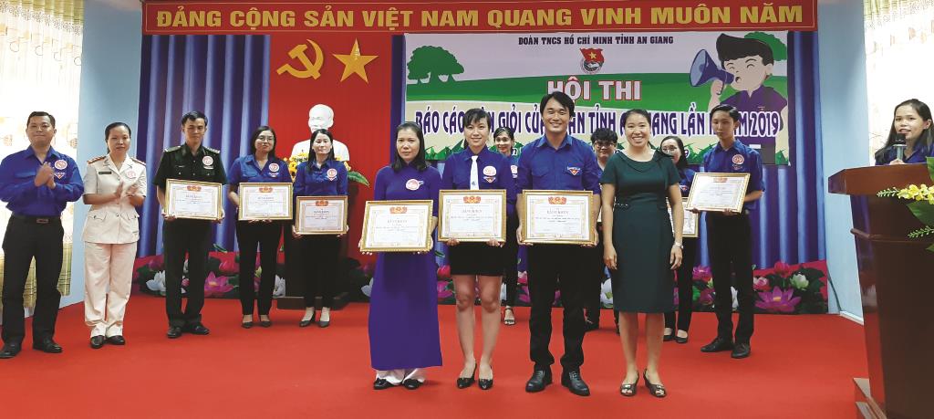 Sức lan tỏa từ Hội thi báo cáo viên giỏi của Đoàn