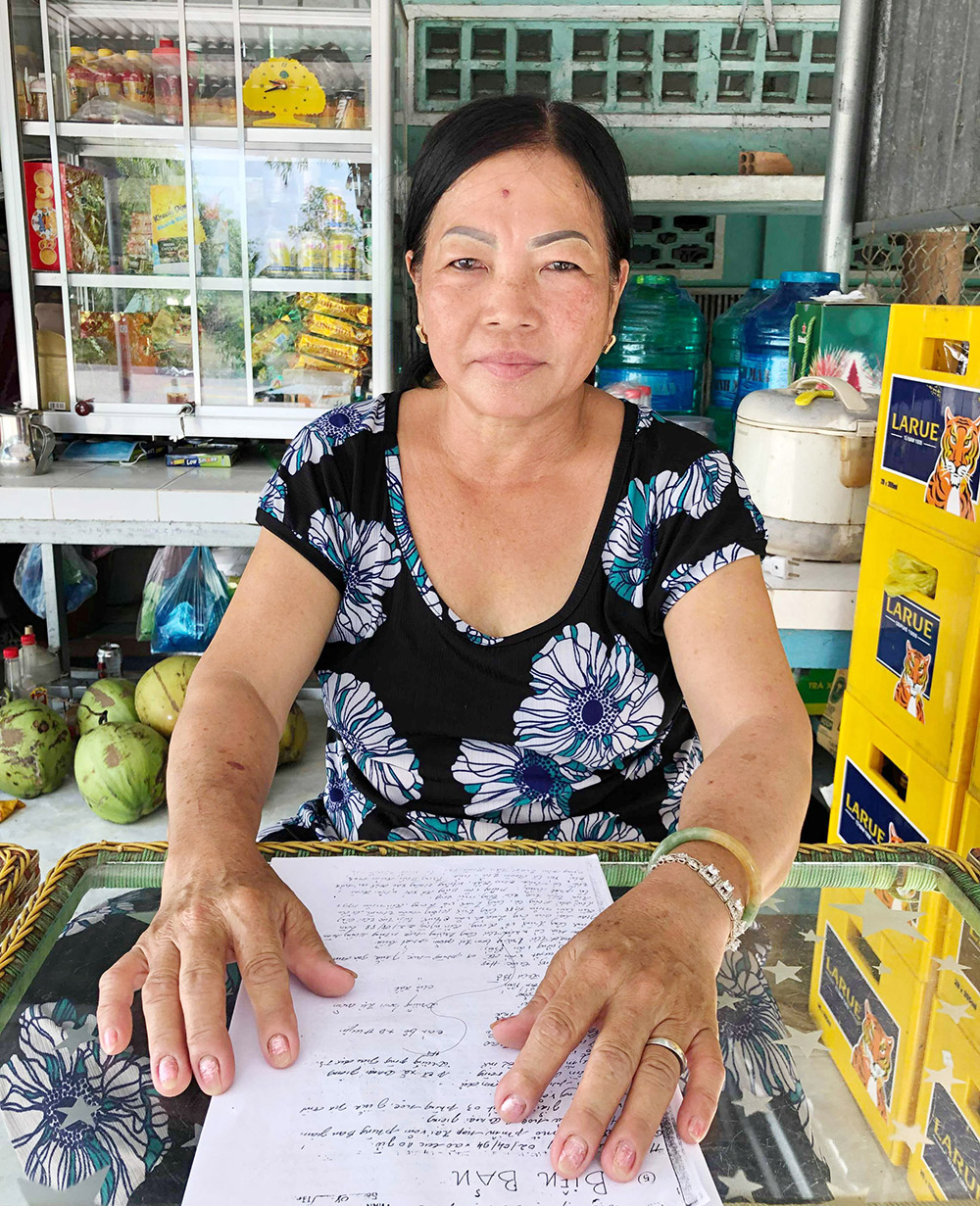 Yêu cầu đền bù 912 mét vuông đất đã trưng dụng khi xây dựng trường học