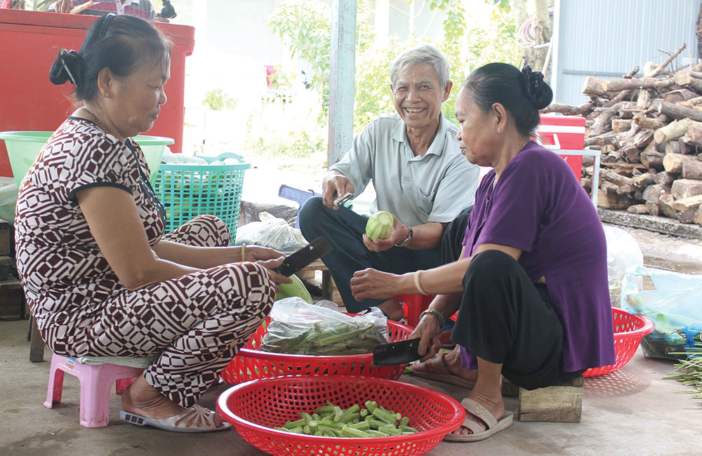 Ấm mãi những tấm lòng