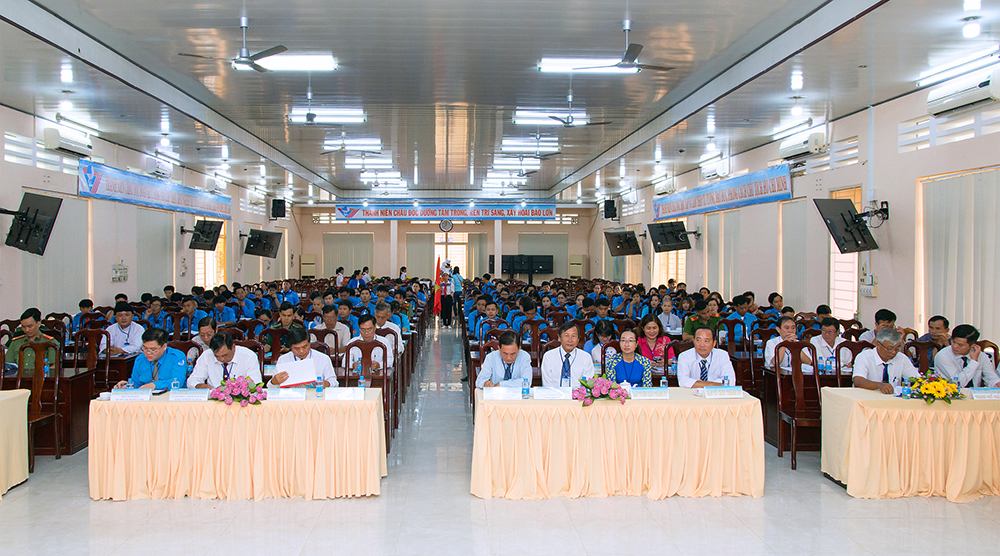 Đại hội đại biểu Hội Liên hiệp Thanh niên Việt Nam TP. Châu Đốc nhiệm kỳ 2019-2024 Đại hội đại biểu Hội Liên hiệp Thanh niên Việt Nam TP. Châu Đốc nhiệm kỳ 2019-2024