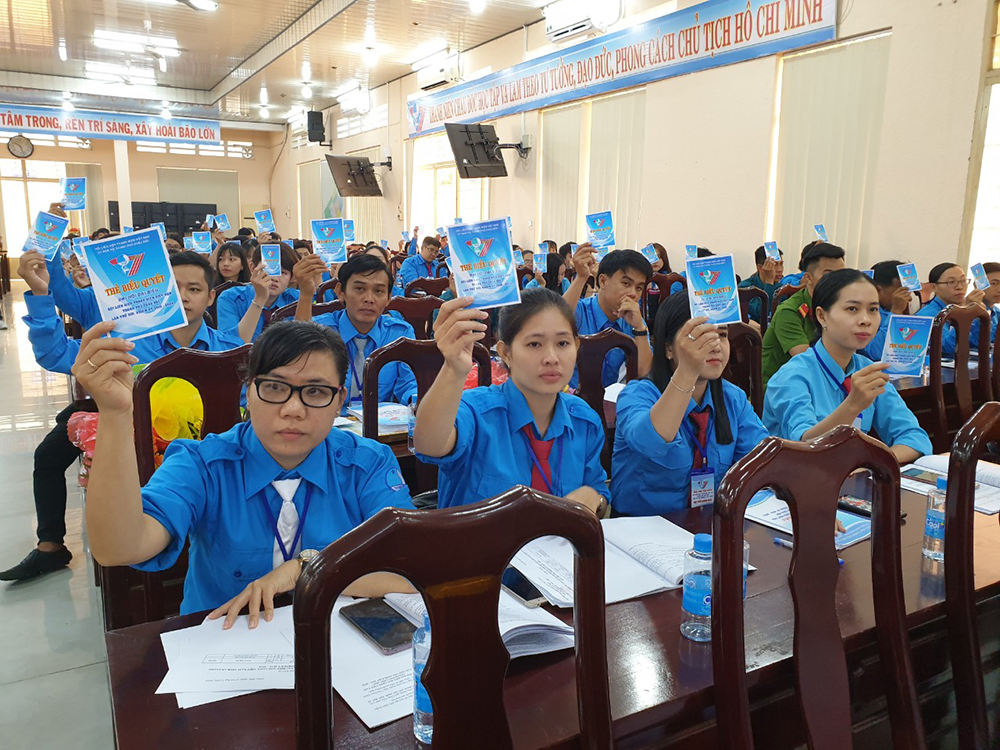 Đại hội đại biểu Hội Liên hiệp Thanh niên Việt Nam TP. Châu Đốc nhiệm kỳ 2019-2024 Đại hội đại biểu Hội Liên hiệp Thanh niên Việt Nam TP. Châu Đốc nhiệm kỳ 2019-2024
