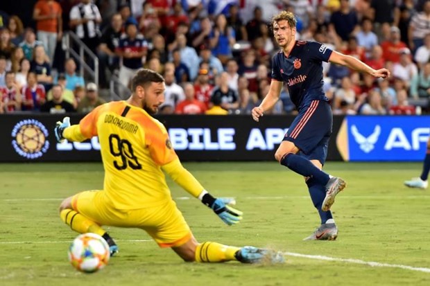 Goretzka lập công, Bayern giành chiến thắng trước AC Milan
