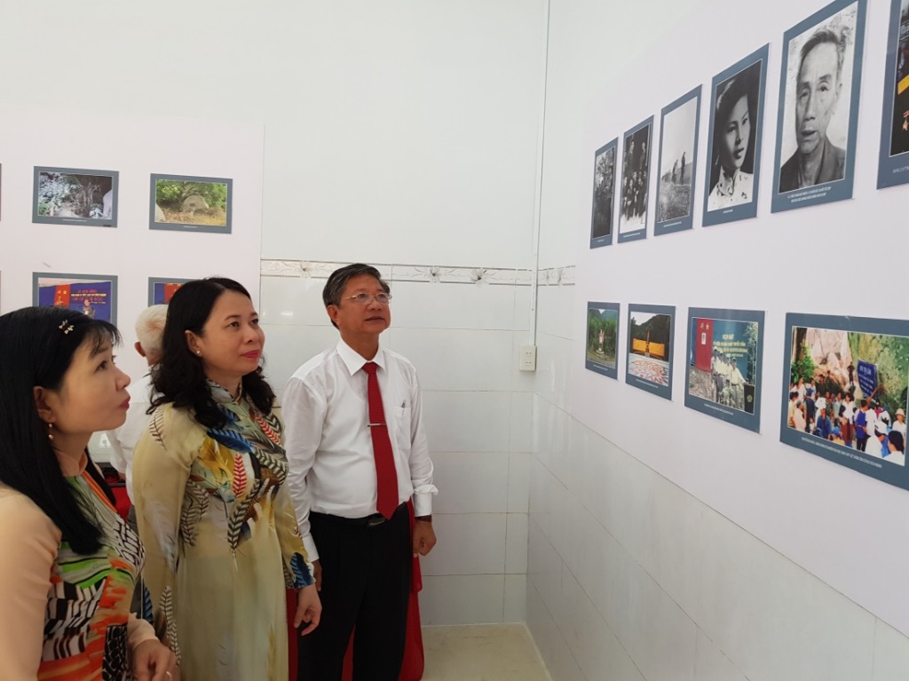 Khánh thành công trình cải tạo và nâng cấp Di tích lịch sử cách mạng Ô Tà Sóc