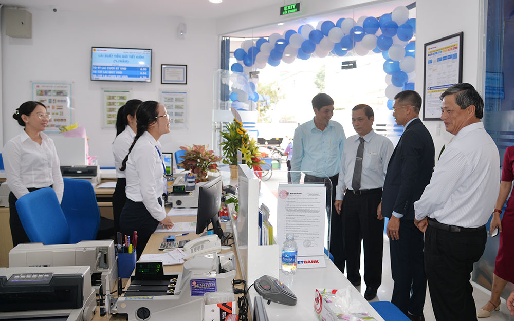 Khai trương Vietbank Chi nhánh An Giang