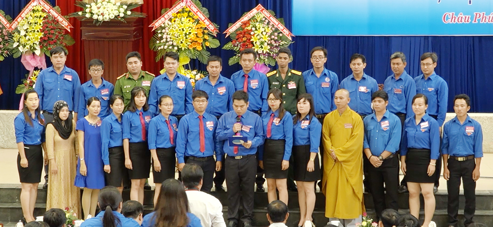 Đại hội đại biểu Hội Liên hiệp Thanh niên Việt Nam huyện Châu Phú, nhiệm kỳ 2019-2024 Đại hội đại biểu Hội Liên hiệp Thanh niên Việt Nam huyện Châu Phú nhiệm kỳ 2019-2024