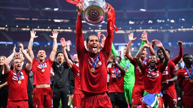 Virgil van Dijk nhiều khả năng đoạt Quả bóng vàng 2019