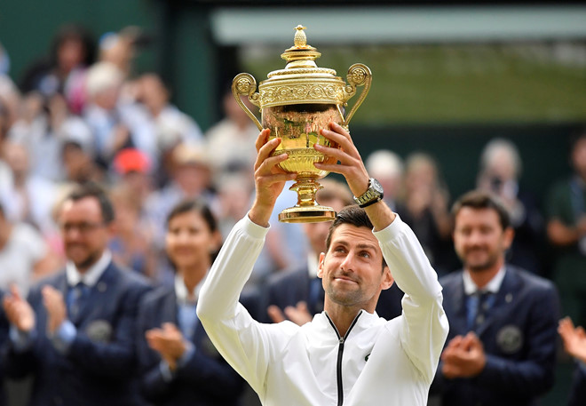 Djokovic rút lui khỏi giải Rogers Cup