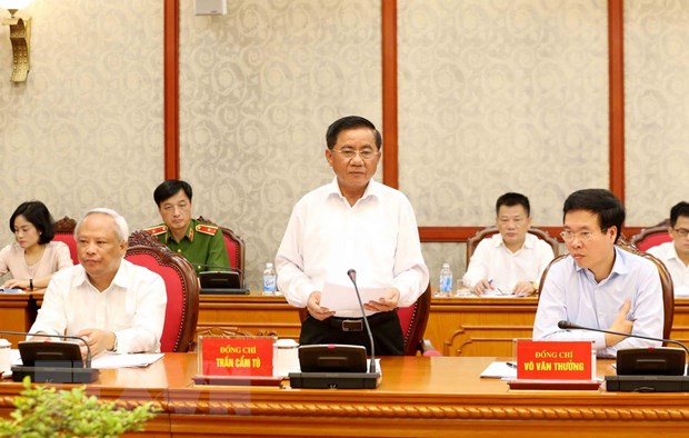 Tổng Bí thư, Chủ tịch nước chủ trì phiên họp về chống tham nhũng