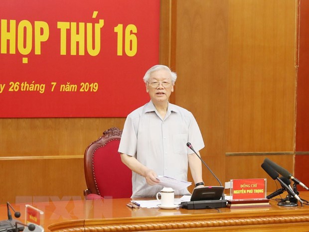 Tổng Bí thư, Chủ tịch nước chủ trì phiên họp về chống tham nhũng