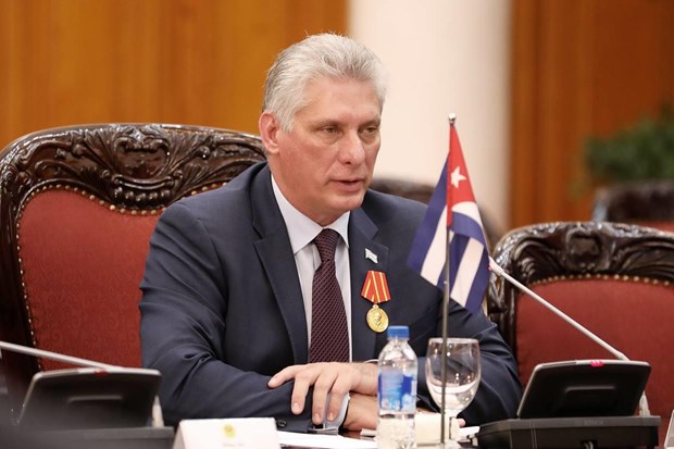 Chủ tịch Cuba khẳng định đoàn kết là yếu tố thiết yếu để phát triển