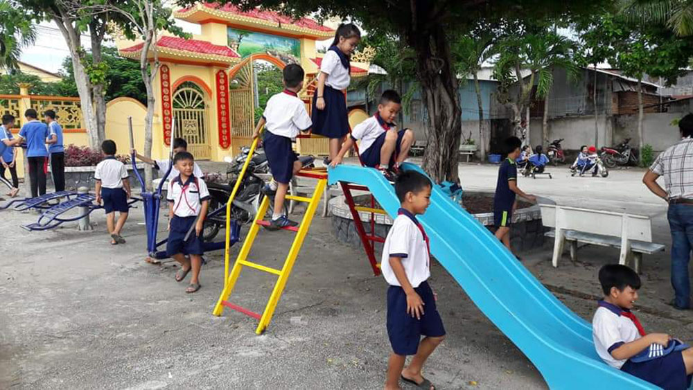 Trên 1,5 tỷ đồng thực hiện các công trình, phần việc tình nguyện