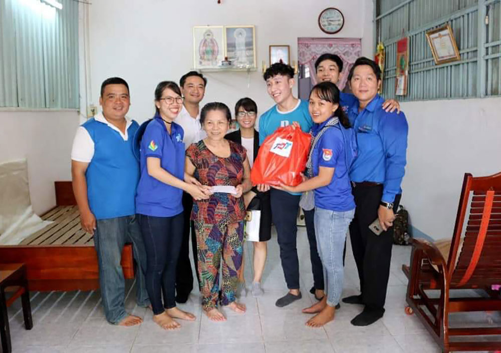 Trên 1,5 tỷ đồng thực hiện các công trình, phần việc tình nguyện