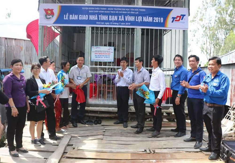 Trên 1,5 tỷ đồng thực hiện các công trình, phần việc tình nguyện
