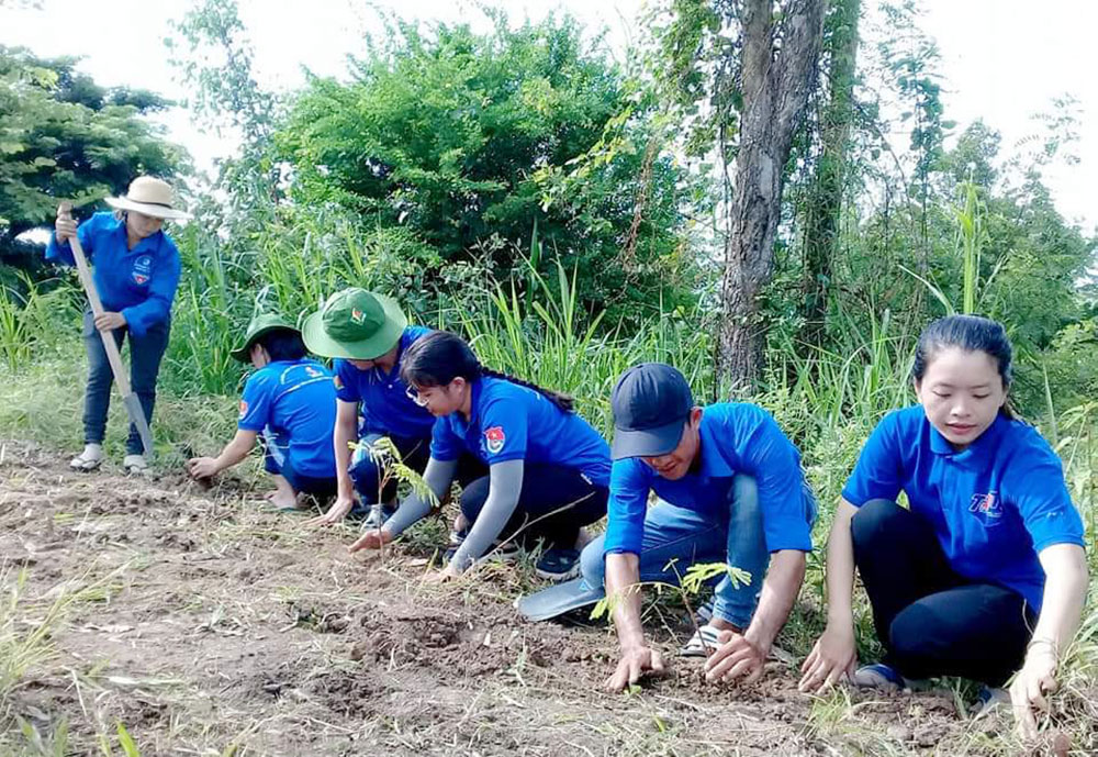 Trên 1,5 tỷ đồng thực hiện các công trình, phần việc tình nguyện