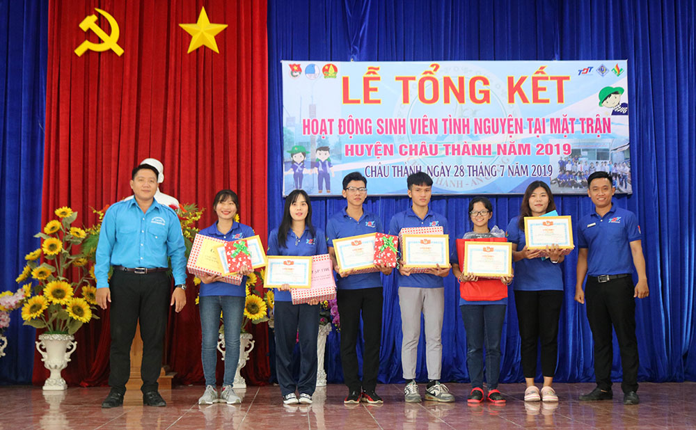 Trên 1,5 tỷ đồng thực hiện các công trình, phần việc tình nguyện