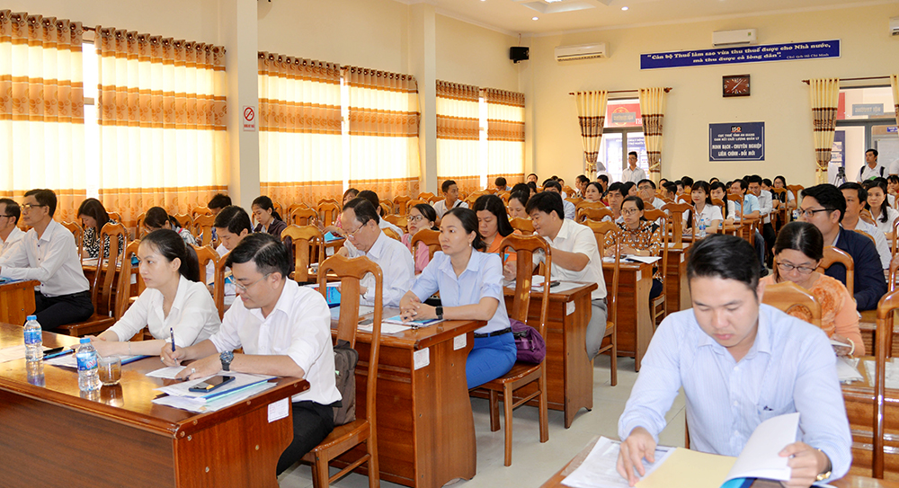 Tăng cường tuyên truyền, hỗ trợ người nộp thuế