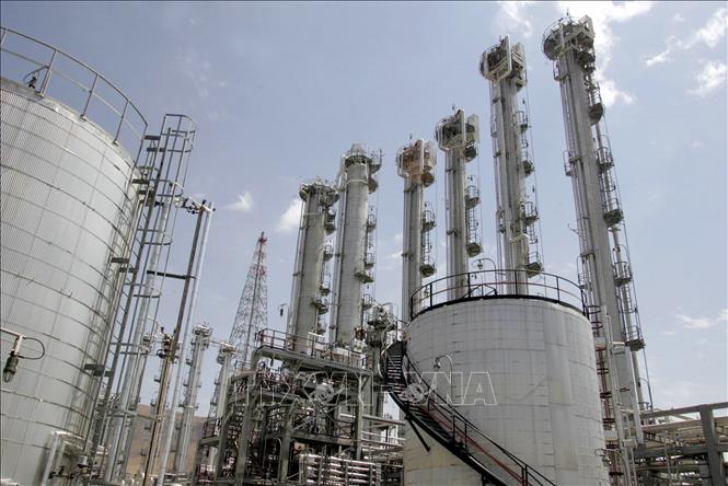 Iran tuyên bố đã làm giàu 24 tấn urani