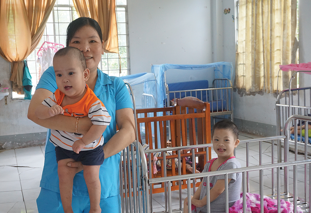 Một ngày ở Trung tâm Bảo trợ xã hội Một ngày ở Trung tâm Bảo trợ xã hội