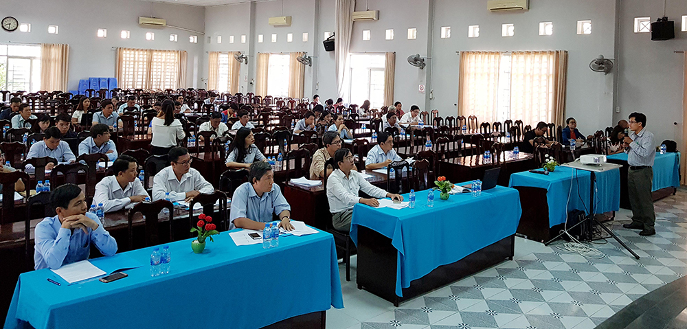 Xây dựng sản phẩm đặc thù ở từng địa phương Xây dựng sản phẩm đặc thù ở từng địa phương