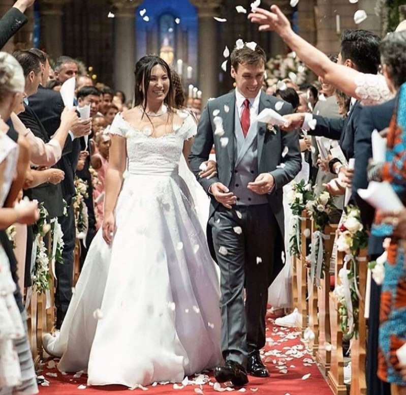 Cô gái Pháp gốc Việt trở thành nàng dâu Hoàng gia Monaco
