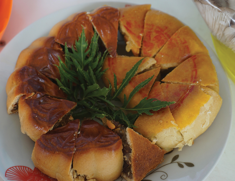 Giữ nghề làm bánh gia truyền