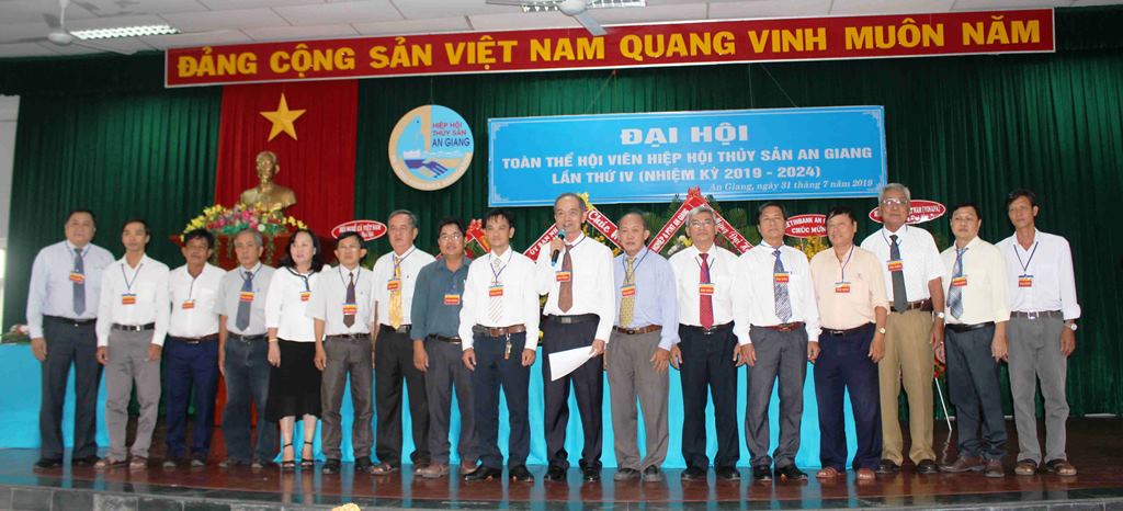 Đại hội toàn thể hội viên Hiệp hội Thủy sản tỉnh An Giang: Kiến nghị với nhà nước nhiều vấn đề cần quan tâm